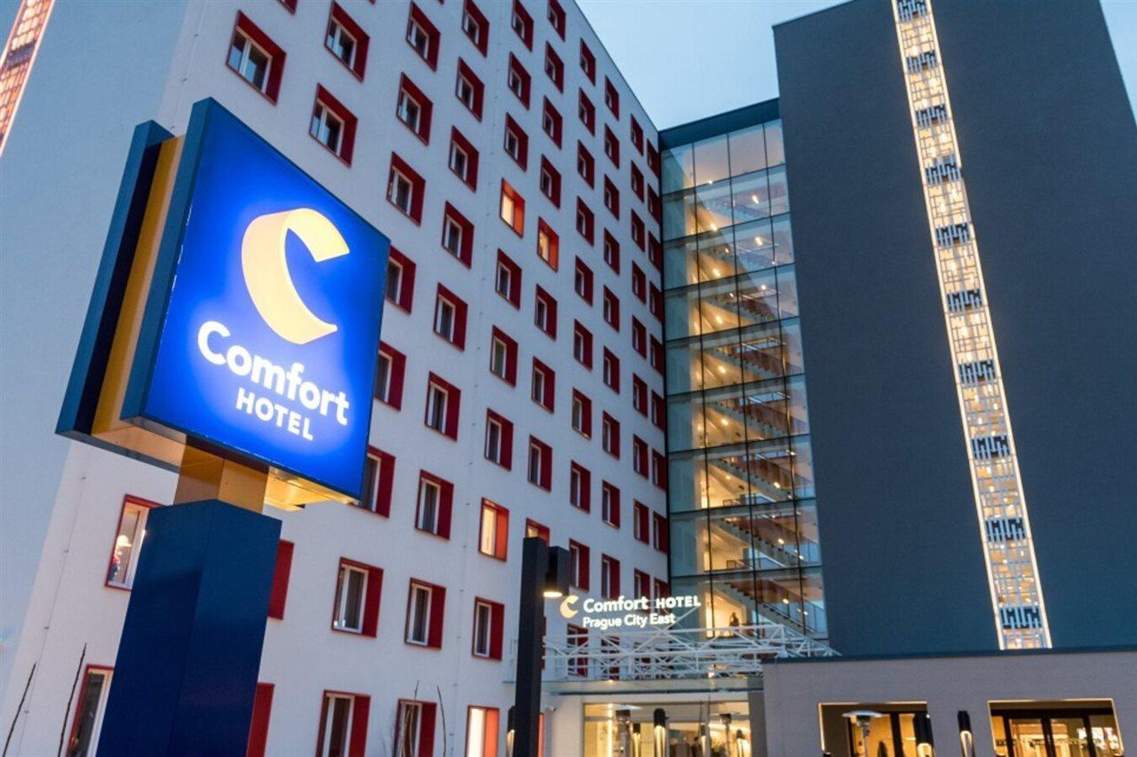 Comfort Hotel Prague City Bagian luar foto
